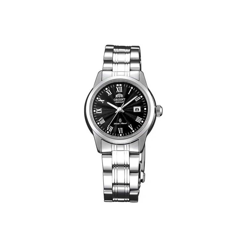 ORIENT Automatic Mechanical Movement Stainless Steel Strap Watch 28mm Women's Watch Black Dial-0