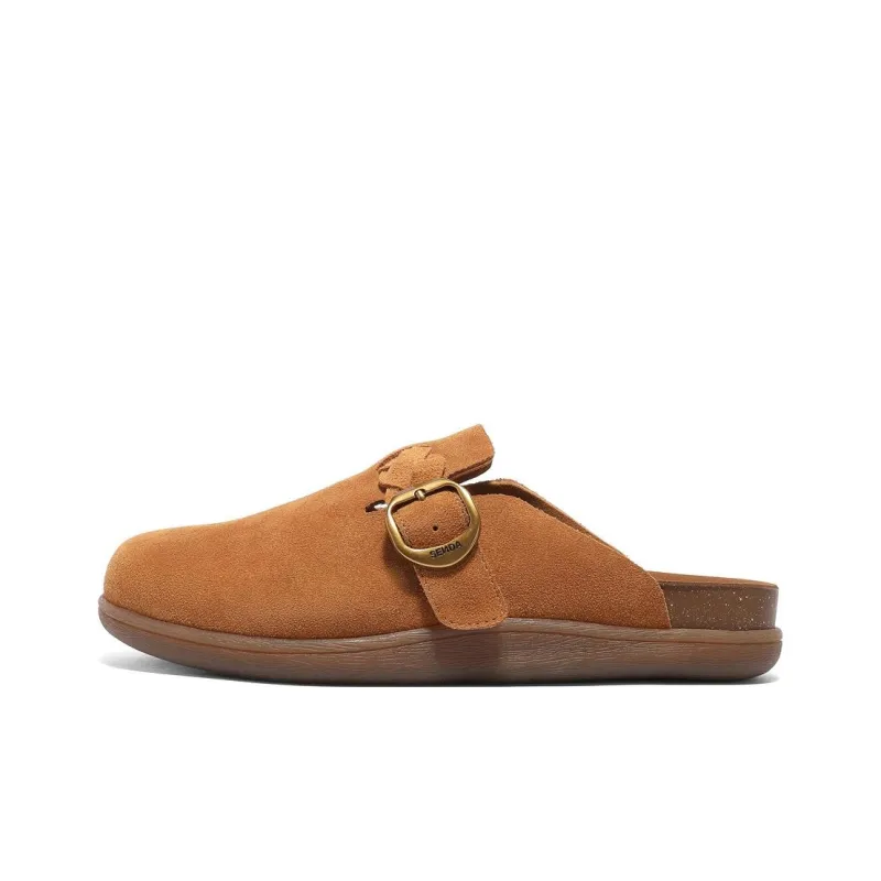 Senda Slip Resistant Wrap toe Slippers Women's-12