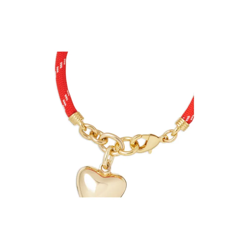 Roxanne Assoulin Brass Bracelets Women's Red-1
