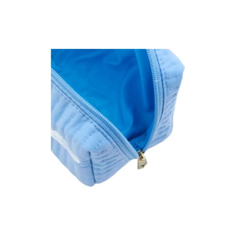Sanrio Polyester Makeup Bag Unisex Blue-4