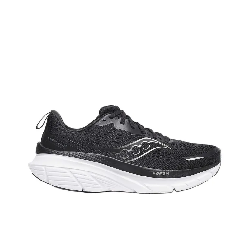 Saucony Guide 18 Black White-1