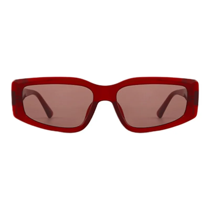 NOME Plate Frame Cat Eye Sunglasses Unisex-5