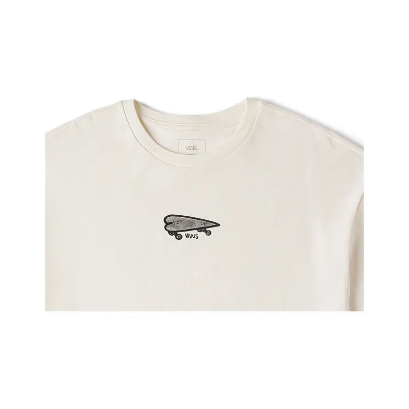 Vans T Shirts Unisex Ecru-4