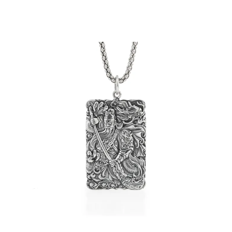 Original Summer S999 Fine Silver Pendants Unisex-0