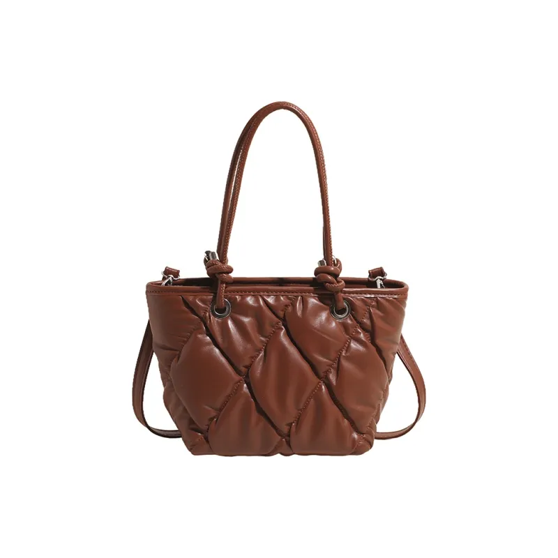 RUIPAI PU Handbag, Shoulder Bag, Crossbody Bag Regular Women's Ecru/Brown/Pink/Khaki/Black-3