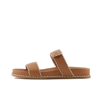 EMPORIO ARMANI Slide Slippers Women's Brown
