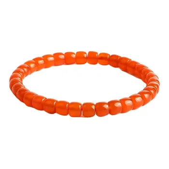 Xifeng Building Southern Red Agate Bracelets Unisex