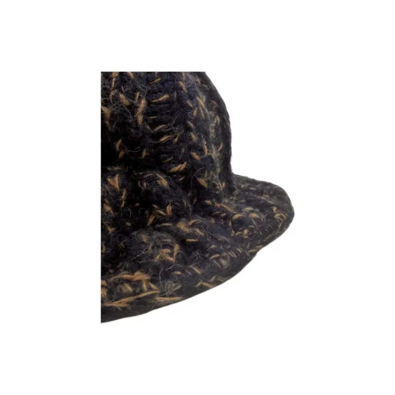 MM6 Maison Margiela Acrylic, Wool, Polyamide, Polyester Bucket Hats Women's Multicolor-2