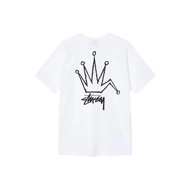 Stussy Old Crown Tee-0