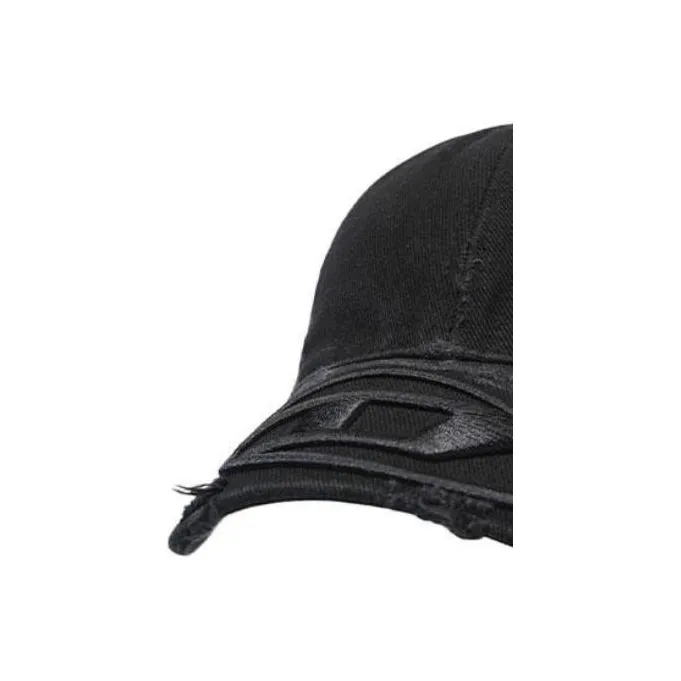 DIESEL Baseball Caps Unisex Black-1