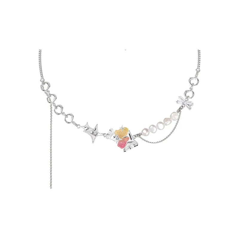 Masw Cultured Pearls Necklaces Women's-3
