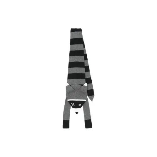 CHARLES JEFFREY Cotton Ties Men's Gray