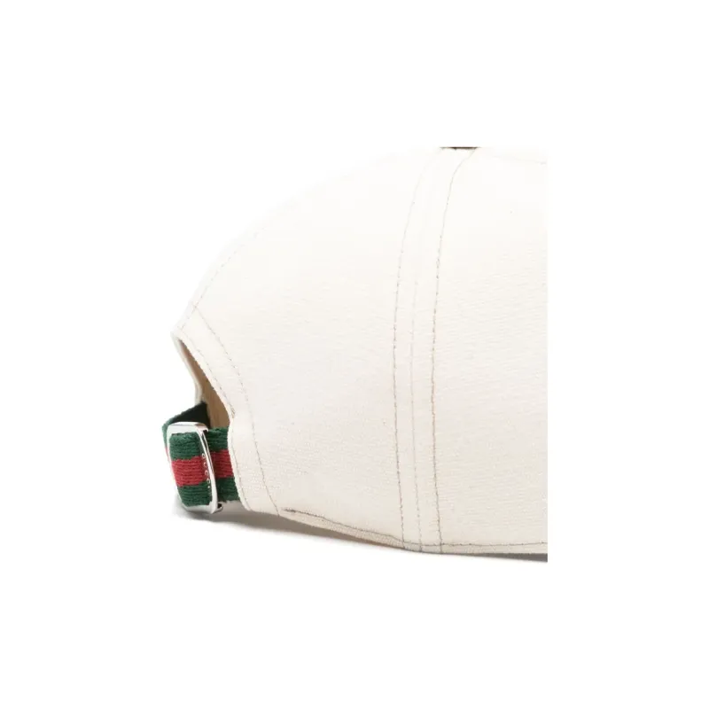 GUCCI Logo print Cap-2