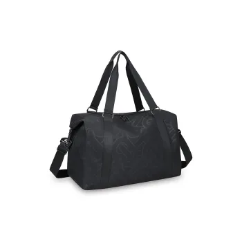 BGAY Oxford Travel Bag Unisex Black