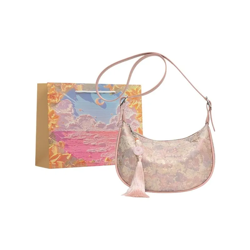 BRINCH PU Crossbody Bag, Shoulder Bag Regular Women's Multicolor-6