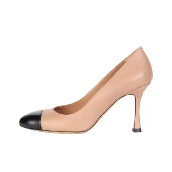 Roberto Festa Slim Heel High Heels Women's Beige