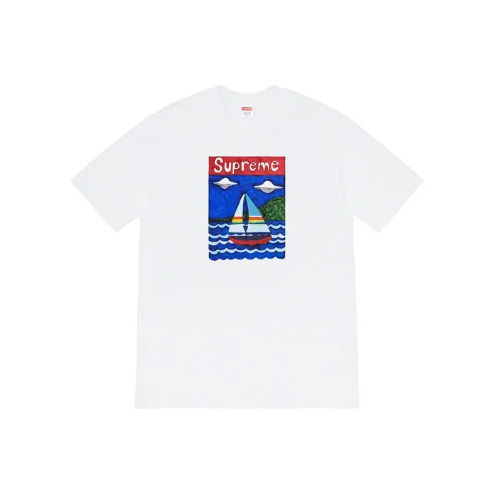 Supreme Sailboat Tee-4