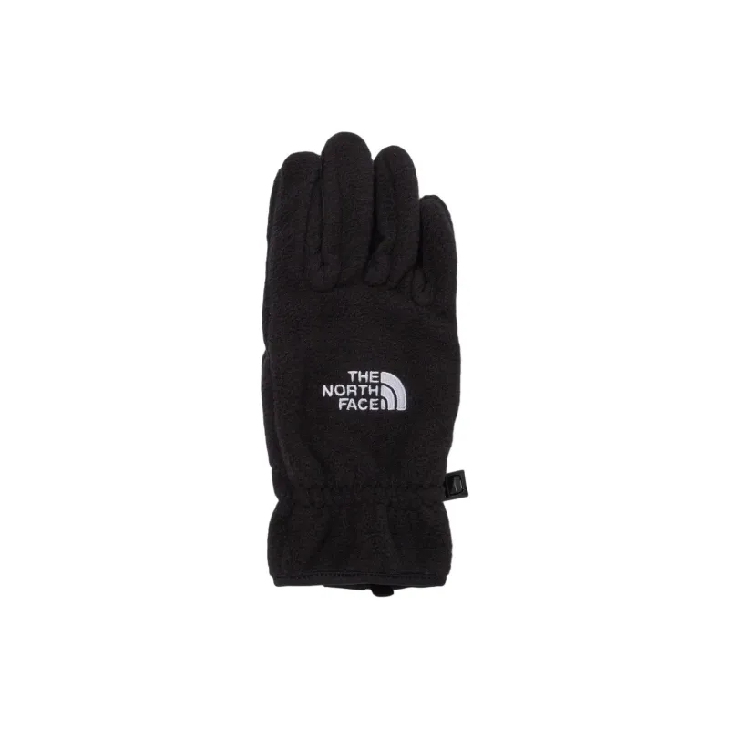 THE NORTH FACE Goatskin Knit Gloves Unisex Black-2