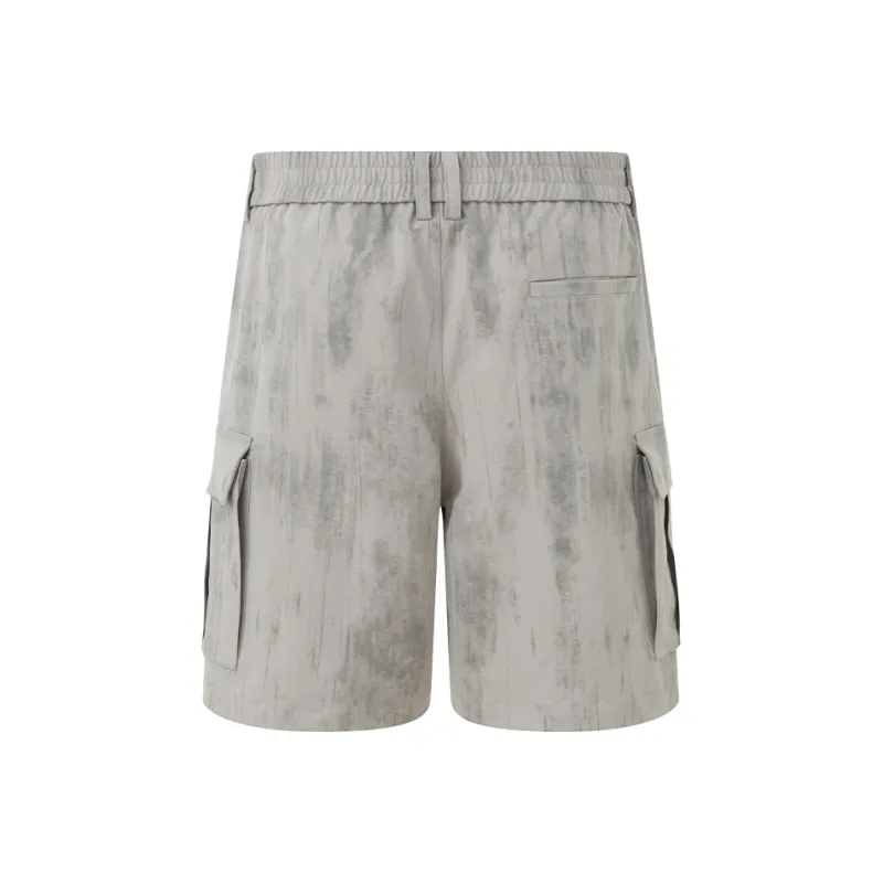 CHINISM Casual Shorts Unisex Gray-1