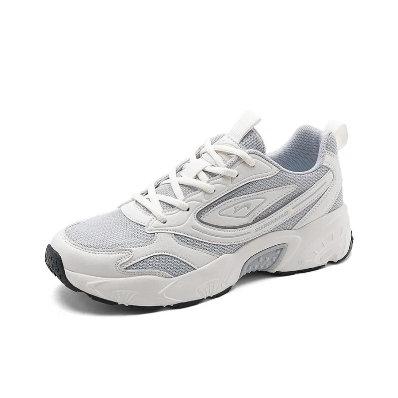 K bird Cushioning Breathable Lightweight Low Top Casual Shoes Men's-2