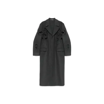 Valentino Coats Men Gray