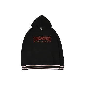 Thrasher Sweatshirt Japan Version Unisex Black