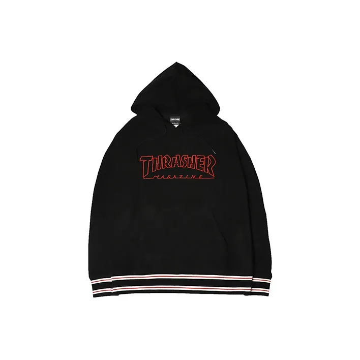 Thrasher Sweatshirt Japan Version Unisex Black-0