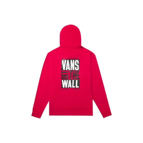 Vans Sweatshirts Unisex Red