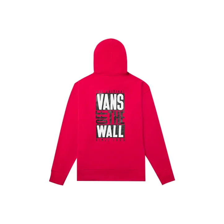 Vans Sweatshirts Unisex Red-0