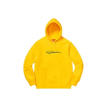 Supreme Classic Script Hooded Sweatshirt