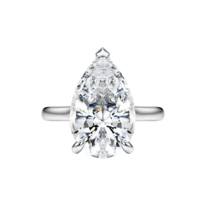 Swarovski 18K Gold Rings Women's Silver-0