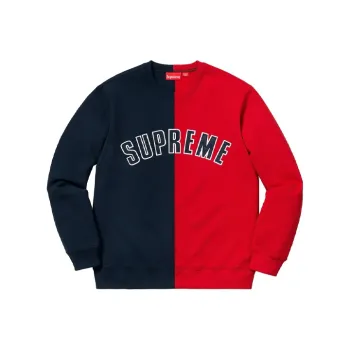 Supreme Split Crewneck Sweatshirt