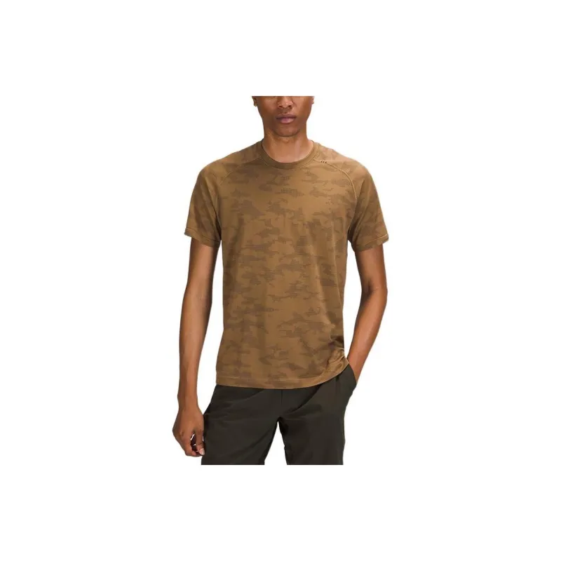 Lululemon Metal Vent Tech T Shirts Men-1