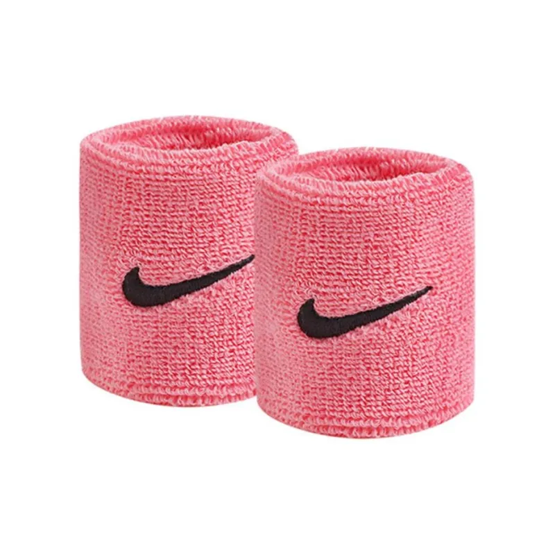 Nike Cotton Wristbands Unisex Pink-1