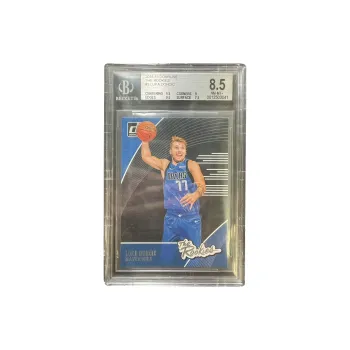 PANINI 2018 19 Doncic East 77 Durex Rising Stars Card High Grade Star Card Of The Mavericks Rare Card Graded Cards 1 Pc