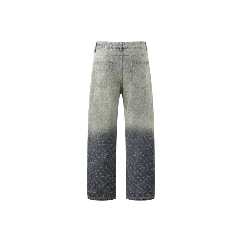 TEN MIRO Jeans Unisex Vintage Blue-1
