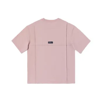 Lee T Shirts Men Dirty Pink