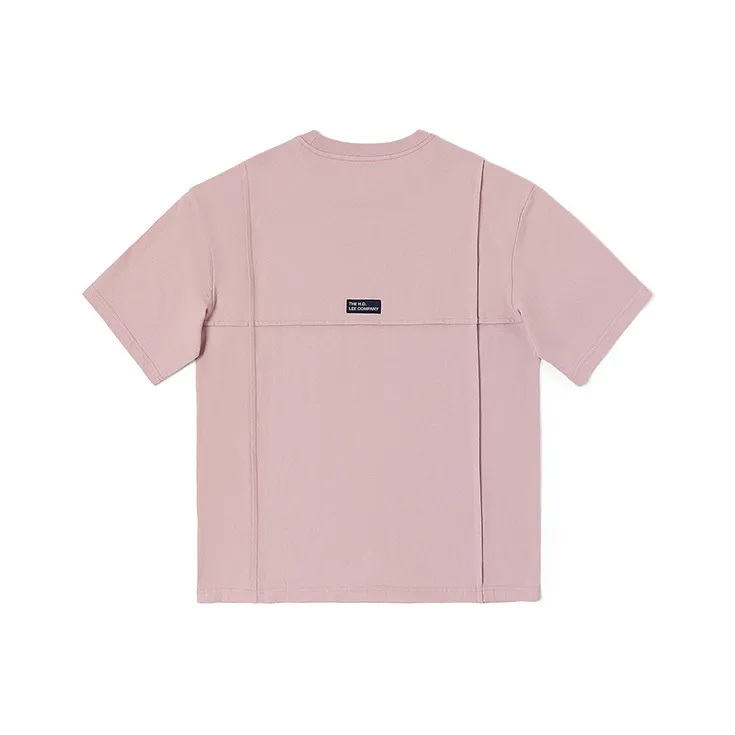 Lee T Shirts Men Dirty Pink-0