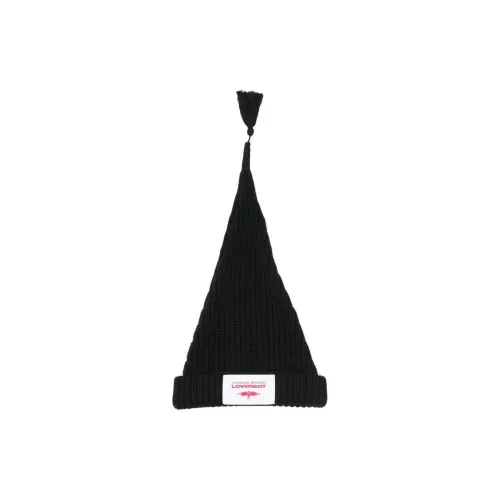 CHARLES JEFFREY Cotton Beanies Men's Red