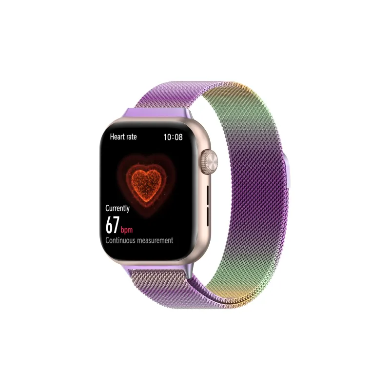 LOVINGCOOL Apple And Huawei Compatibility Watch Band 235mm Metal-12