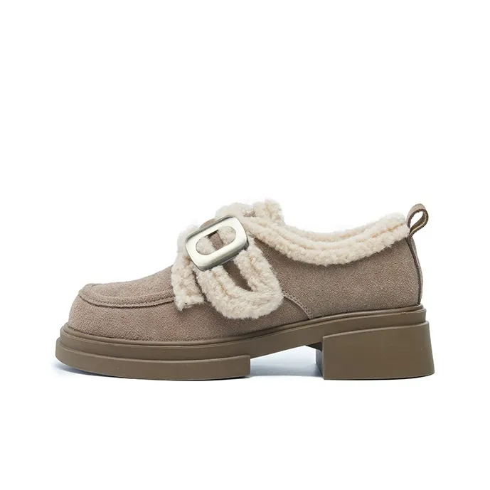 ST&SAT Loafers Women's White-3