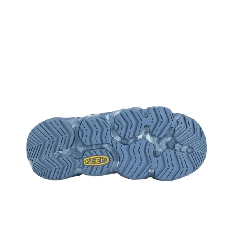 KEEN HYPERPORT Breathable River Trekking Shoes Women's Blue-4