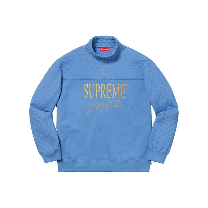Supreme Forever Half Zip Sweatshirt-0