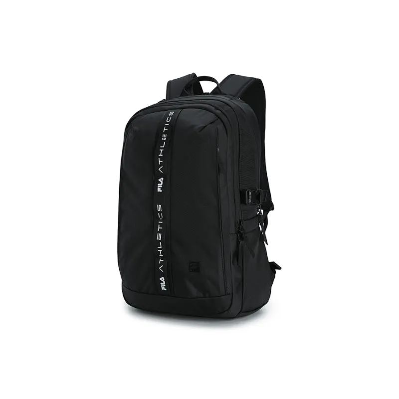FILA Fitness Series Fabric Backpack Regular Men's Jet Black-1