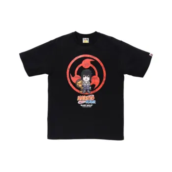 A BATHING APE X Naruto Milo #2 Tee