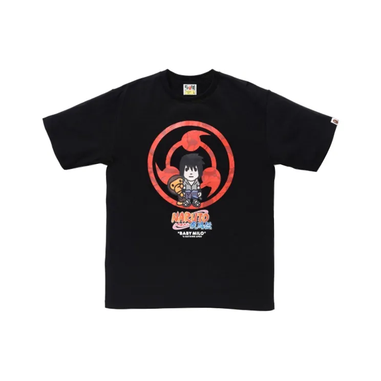 Bape X Naruto Milo #2 Tee-0