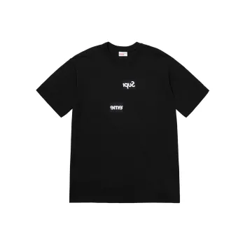 Supreme Comme Des Garcons Shirt Split Box Logo Tee