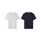 White+Navy Blue