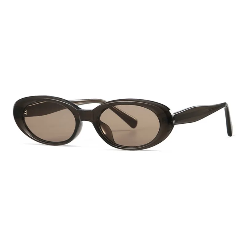 NOME Plate Frame Cat Eye Sunglasses Unisex-5