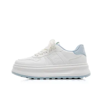 RENBEN Anti Slip And Wear Resistant Breathable Low Top Skateboard Shoes Women's